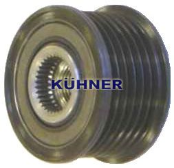 AD KUHNER 885093 -  Механизм свободного хода генератора